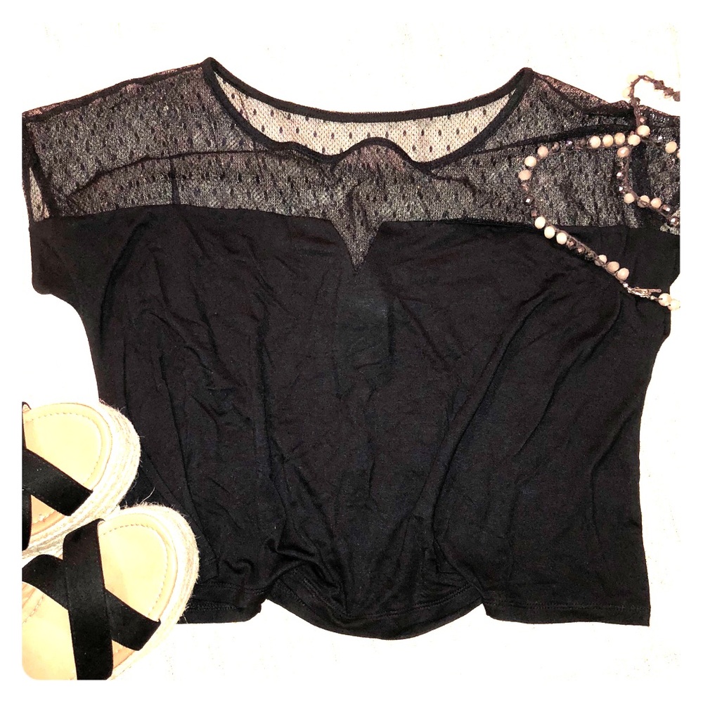 BCBGeneration Black top